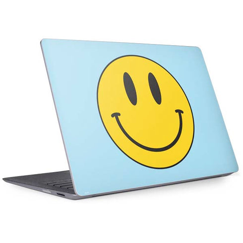 Blue Happy Face Surface Laptop 2 Skin